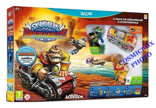 Pack démarrage skylanders - pack, de