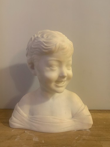Ancien grand buste enfant - ancien, en