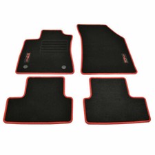 Set 4 Tapis De Sol Renault Mégane IV 4 Grandtour Edition Logo Velours GT Sport
