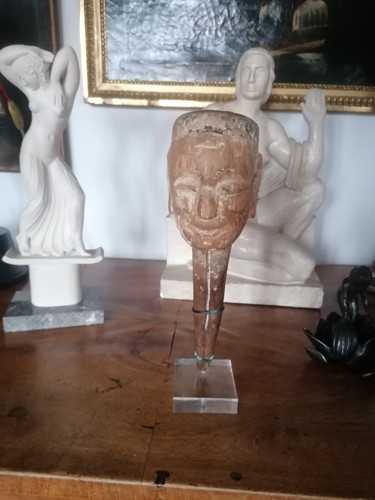 Sculpture bois - sculpture, en