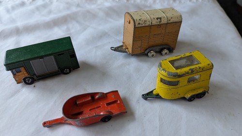 Matchbox corgi ergomatic - matchbox,