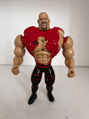 Wwe kane jakks action figure - wwe,