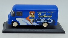 CITROEN TYPE 23 HEULIEZ 1958 SUCHARD UTILITAIRES CITROEN IXO ALTAYA 1/43ème