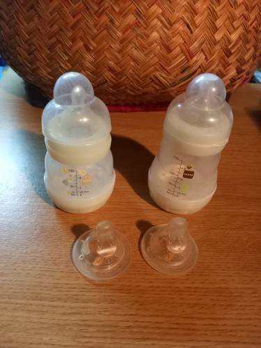 Biberons tétines mam - mam, /