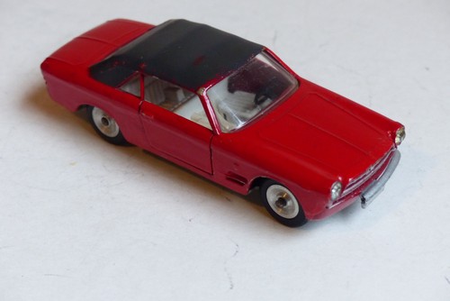 Solido fiat 2300 cabriolet - fiat,