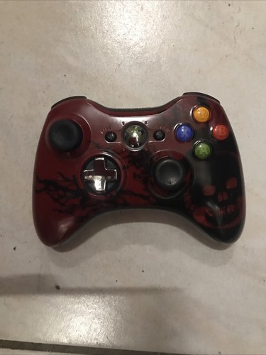 Manette xbox 360 gears war - xbox, of