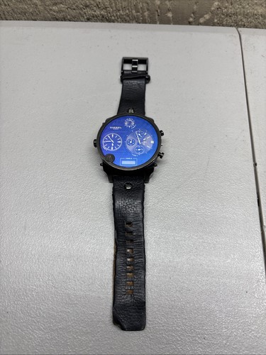 Diesel iridescent blue black - ,