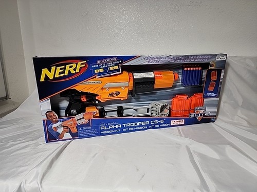 Nerf elite alpha trooper - xd,