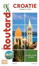 Guide du Routard Croatie