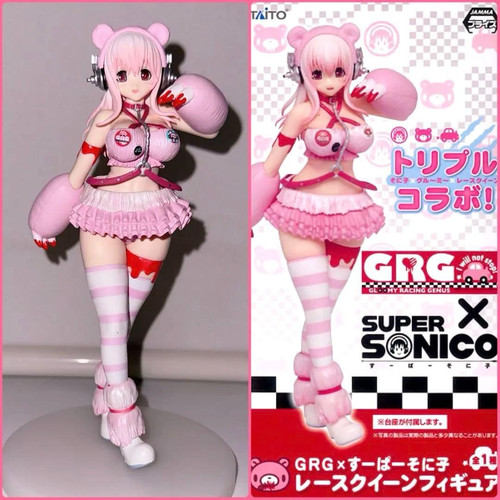 Figurine super sonico race - figurine,