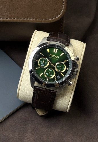 Seiko spirit chronograph - seiko,