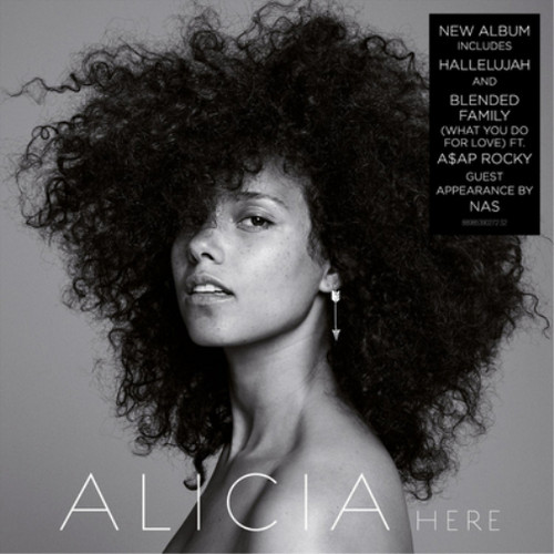 Alicia keys here album - (cd),