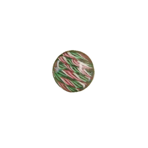 Bouton ancien verre - -,
