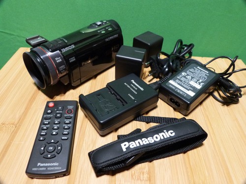 Caméscope panasonic hdc - caméscope,