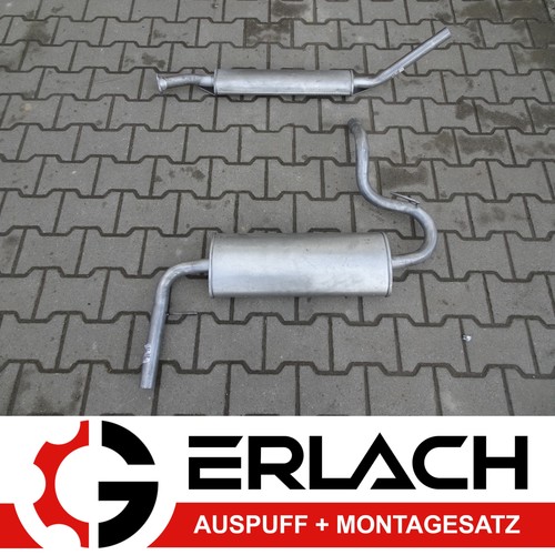Pot échappement pour - d'échappement,