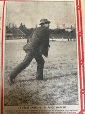 1910 PÊCHE SPORTIVE - CONCOURS DE LANCEE BOIS DE BOULOGNE - Revue LE PLEIN AIR