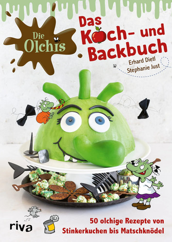 Die olchis livre cuisine - die,