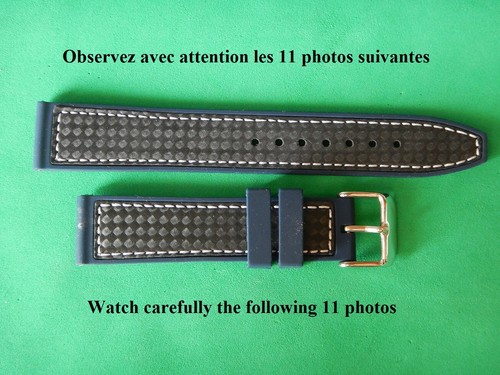 20mm technique solide bracelet - 20mm,
