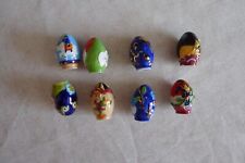 série complète de fèves longwy