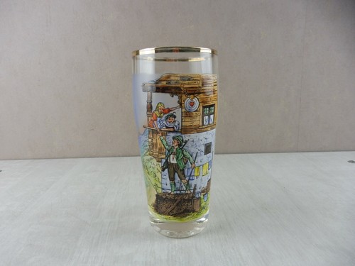 Ancien verre moulé décor - ancien, moulé,