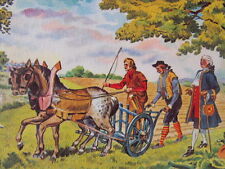 Guy Sabran Anciennes Charrues XVIIIe Moissonneur de l'Univers 1959 McCormick    