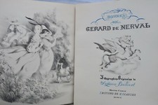 Nerval Oeuvres litho- de S