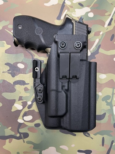 Black kydex iwb claw holster - kydex,