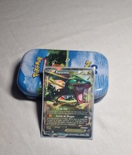 CARTE POKEMON RAYQUAZA EX 85/124 ULTRA RARE. DRAGONS EXALTES. FR presque neuve .