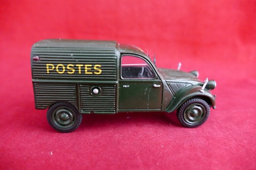 Citroen 2cv fourgonnette - 1/43,