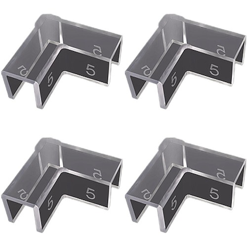 Garde angle pvc aquarium - garde,