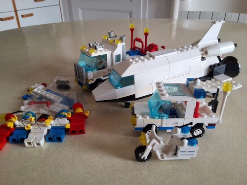 Lego 6346 equipe lancement - 6346, de