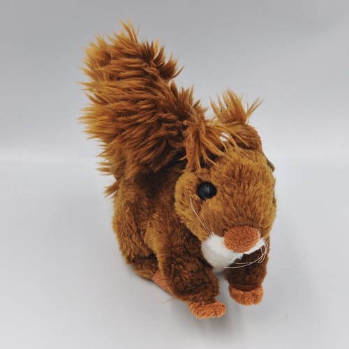 Peluche écureuil marron - , anna