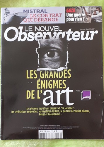 Nouvel observateur 2596 - le,