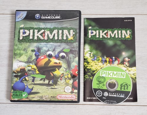 Jeu nintendo gamecube pikmin - nintendo,