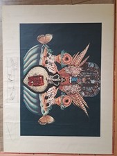 Lithographie signée Salvador Dali