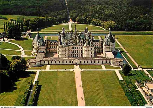 Carte postale chambord - carte,