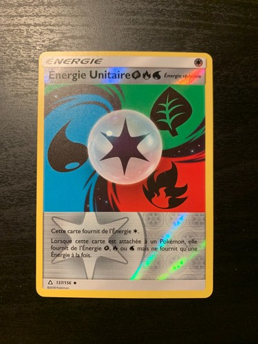 Carte pokémon reverse energie - carte,