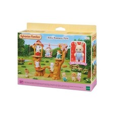 SYLVANIAN FAMILIES 5452 La Tyrolienne Des Bébés