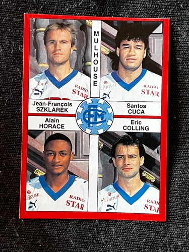 Sticker panini foot - sticker, 1995
