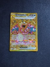 Carte Pokémon Dracaufeu Ex 228/197 Gold Flammes Obsidiennes EV3