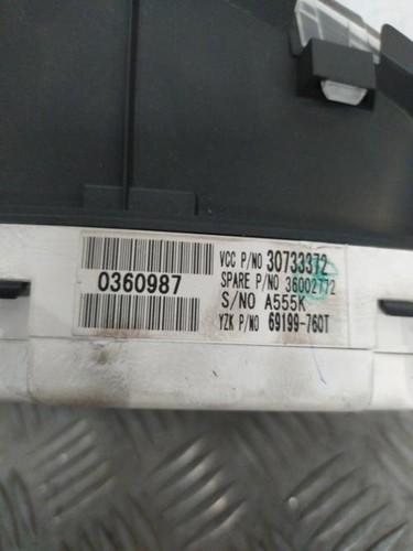 Compteur volvo phase 1 - compteur,