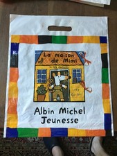 SAC EN PLASTIQUE LUCY COUSINS +-LA MAISON DE MIMI albin michel jeunesse