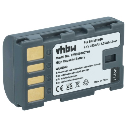 Batterie pour jvc d825 - jvc, gr-d825