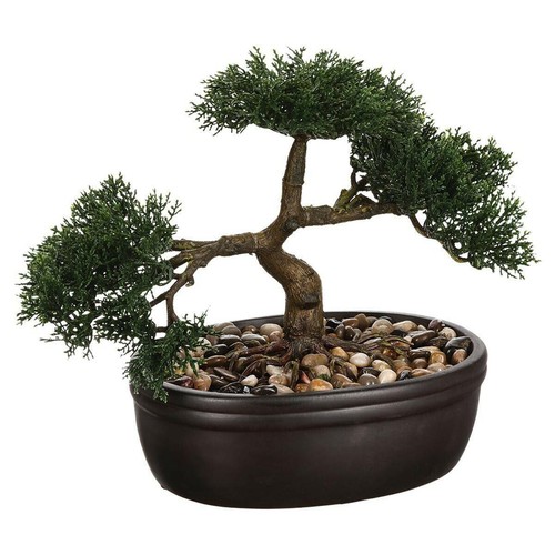 Bonsaï artificiel dans pot - bonsaï,