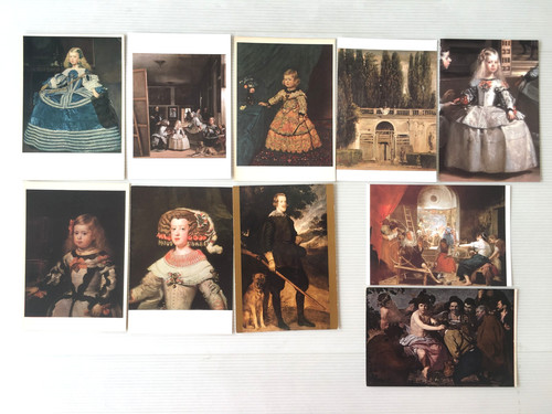 Lot postcards diego - lot,