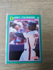 1991 SCORE DARRYL STRAWBERRY #640 CARTE BASEBALL CARD