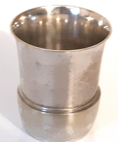 Timbale metal argente - en,