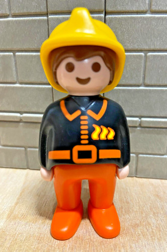 Playmobil 3 pompier - playmobil, 2