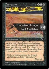 MRM FR/VF D�laissement - Desolation MTG magic VIS