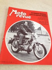 MOTO REVUE 1998 October 1970